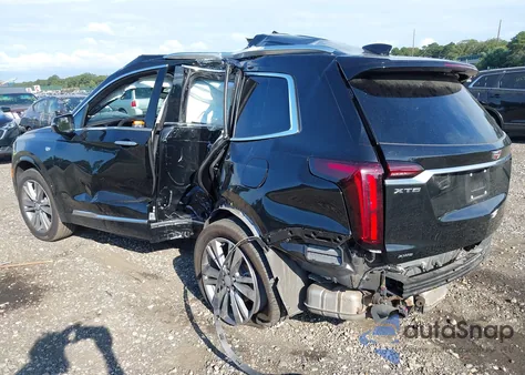 2024 Cadillac Xt6 Awd Premium Luxury из США, поврежденный, VIN 1GYKPDRS1RZ729451